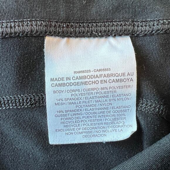 Nike Running Dri Fit Women's Workout Active Capri Leggings size small - Picture 4 of 9